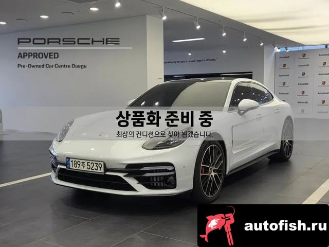 Porsche Panamera Panamera (971) 2022 года - вид 1