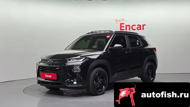 Chevrolet (GM Daewoo) Trailblazer Trailblazer 2021 года - автомобиль из Южной Кореи