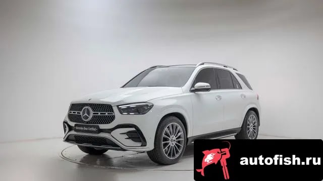 Mercedes-Benz GLE-Class GLE-Class W167 2025 года - автомобиль из Южной Кореи
