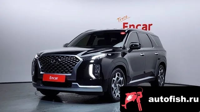 Hyundai Palisade Palisade 2021 года - автомобиль из Южной Кореи