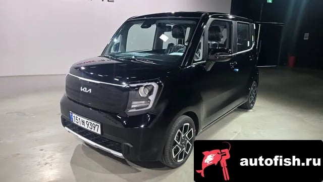 Kia RAY The New Kia Ray 2026 года - автомобиль из Южной Кореи