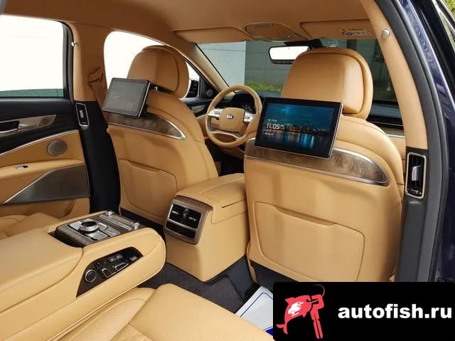 Kia K9 More K9 2020 года - автомобиль из Южной Кореи