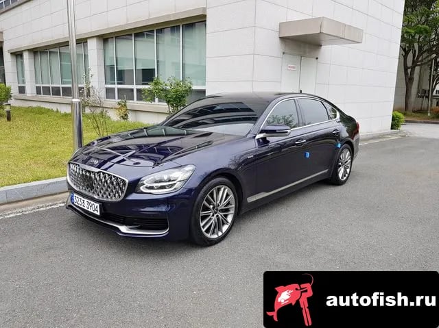 Kia K9 More K9 2020 года - вид 2