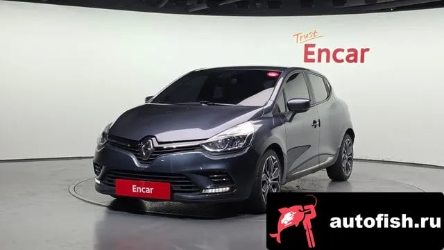 Renault Korea (Samsung) Cilo Clio 2019 года - автомобиль из Южной Кореи