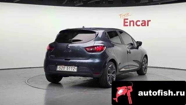 Renault Korea (Samsung) Cilo Clio 2019 года - вид 2