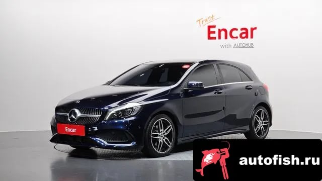 Mercedes-Benz A-Class A-Class W176 2018 года - вид 1