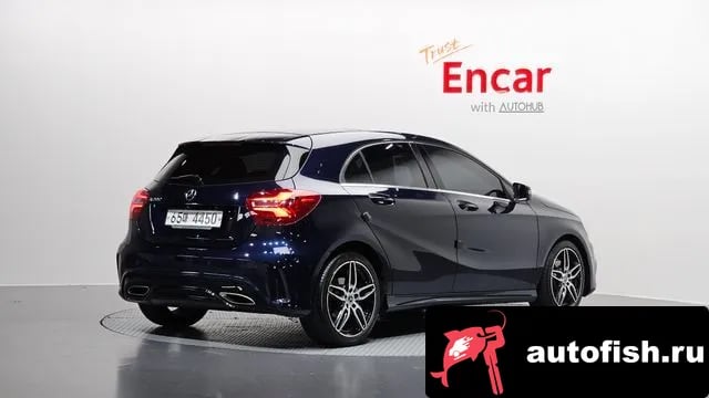 Mercedes-Benz A-Class A-Class W176 2018 года - вид 2