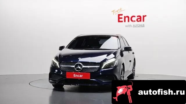 Mercedes-Benz A-Class A-Class W176 2018 года - вид 3