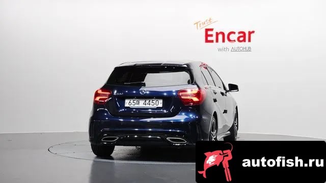 Mercedes-Benz A-Class A-Class W176 2018 года - вид 4