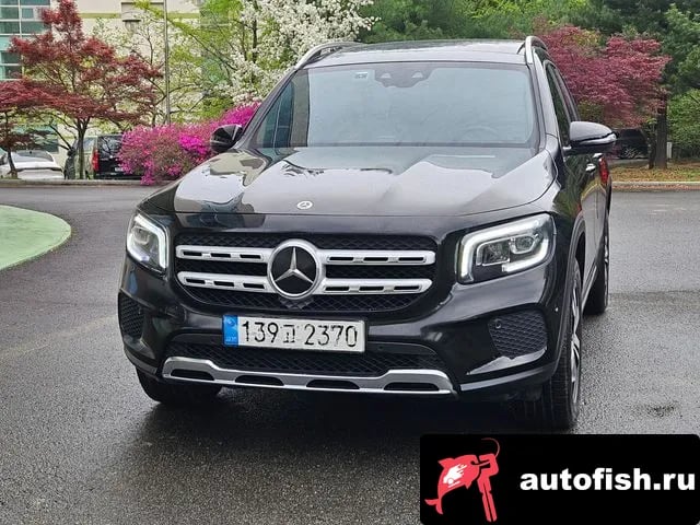 Mercedes-Benz GLB-Class GLB-Class X247 2023 года - вид 3