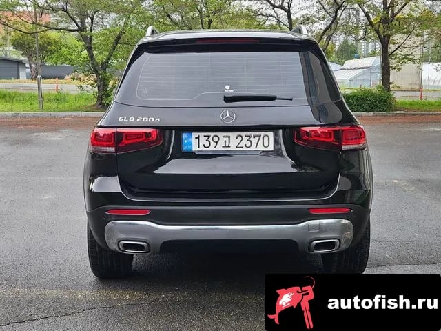 Mercedes-Benz GLB-Class GLB-Class X247 2023 года - вид 4