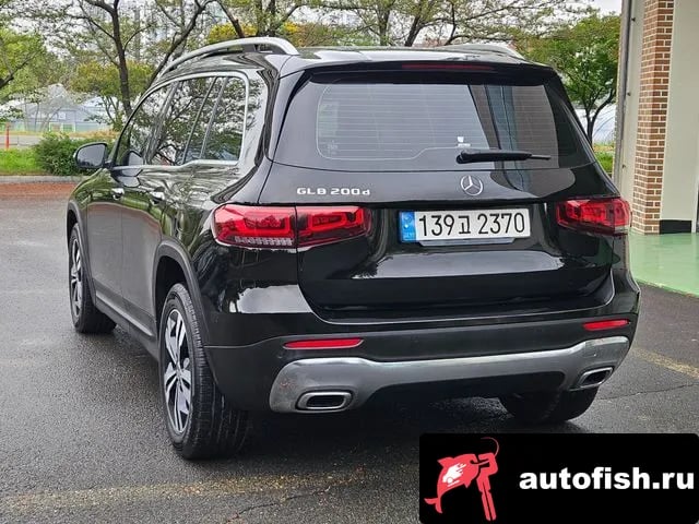 Mercedes-Benz GLB-Class GLB-Class X247 2023 года - вид 5