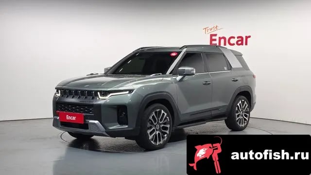 KG Mobility (Ssangyong) Torres Torres 2023 года - автомобиль из Южной Кореи