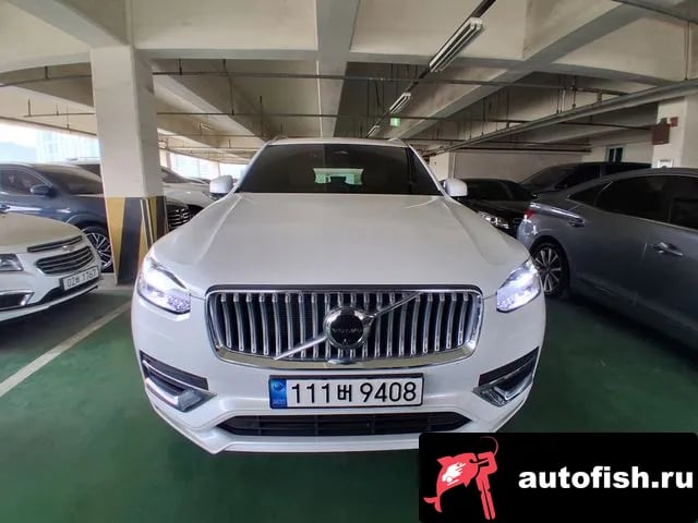 Volvo XC90 XC90 second Generation 2023 года - вид 2