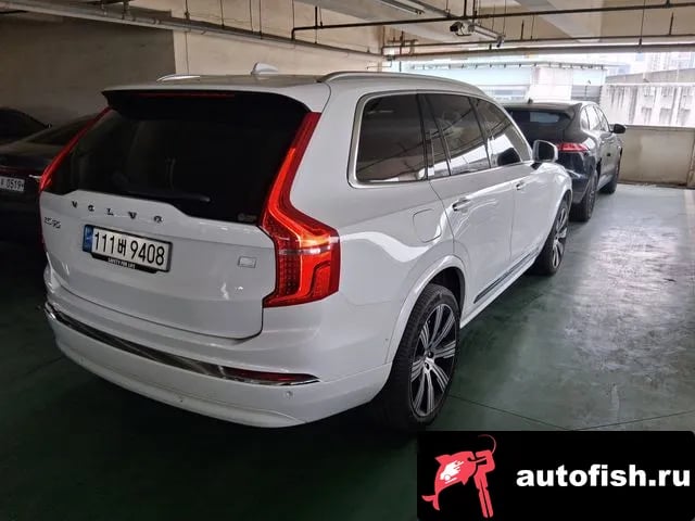 Volvo XC90 XC90 second Generation 2023 года - вид 4