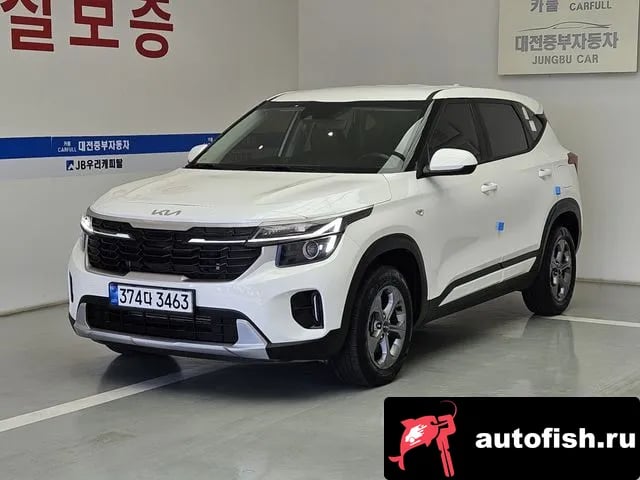 Kia Seltos The New Celtos 2024 года - автомобиль из Южной Кореи