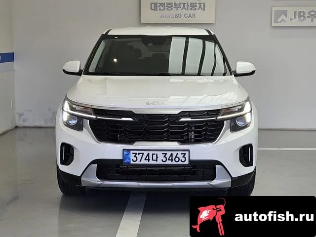 Kia Seltos The New Celtos 2024 года - вид 2