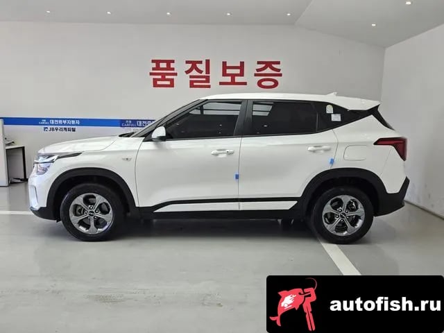Kia Seltos The New Celtos 2024 года - вид 3