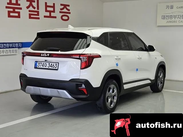 Kia Seltos The New Celtos 2024 года - вид 4