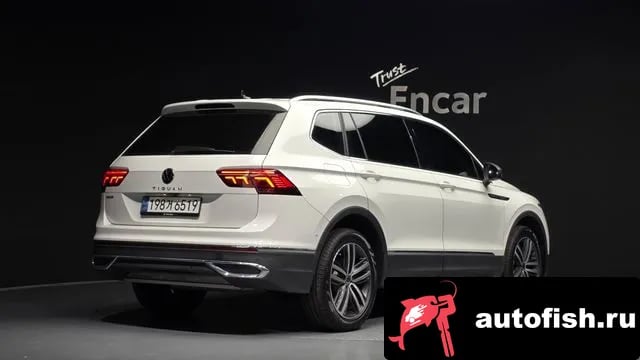 Volkswagen Tiguan Tiguan Allspace 2024 года - вид 2