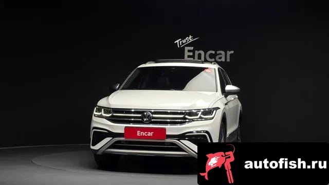 Volkswagen Tiguan Tiguan Allspace 2024 года - вид 3