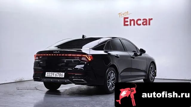 Kia K5 K5 3rd generation 2023 года - автомобиль из Южной Кореи