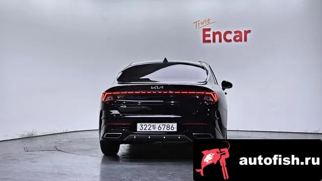 Kia K5 K5 3rd generation 2023 года - вид 3