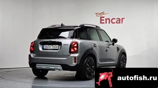 Mini Countryman Cooper Country Man 2023 года - вид 2