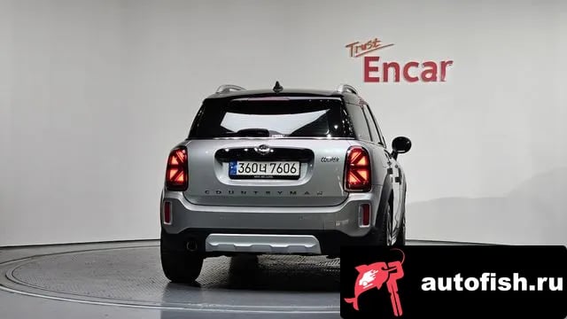 Mini Countryman Cooper Country Man 2023 года - вид 4