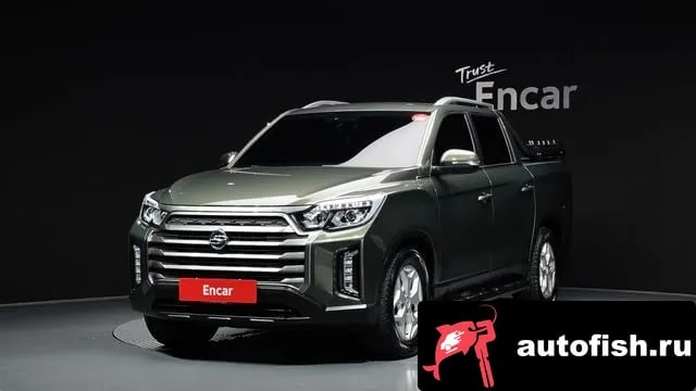 KG Mobility (Ssangyong) Rexton The New Rexton Sport 2022 года - автомобиль из Южной Кореи