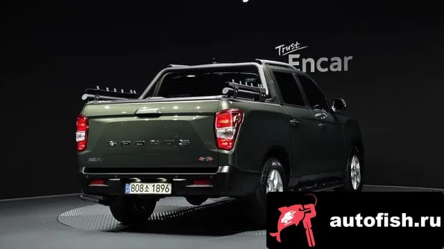 KG Mobility (Ssangyong) Rexton The New Rexton Sport 2022 года - вид 2