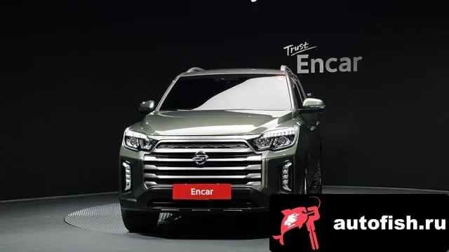 KG Mobility (Ssangyong) Rexton The New Rexton Sport 2022 года - вид 3