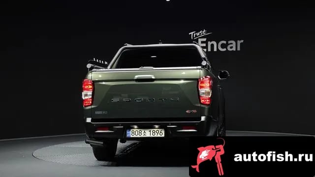 KG Mobility (Ssangyong) Rexton The New Rexton Sport 2022 года - вид 4