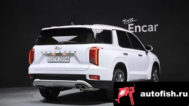 Hyundai Palisade Palisade 2020 года - вид 2