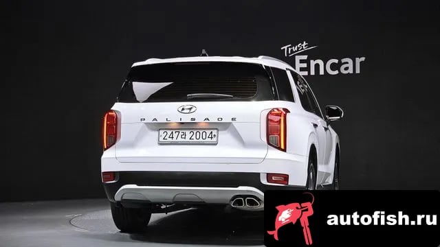 Hyundai Palisade Palisade 2020 года - вид 4