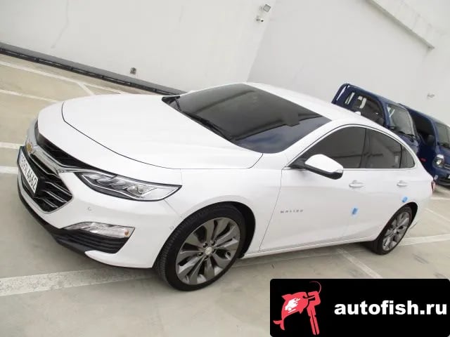 Chevrolet (GM Daewoo) Malibu The New Malibu 2022 года - вид 2