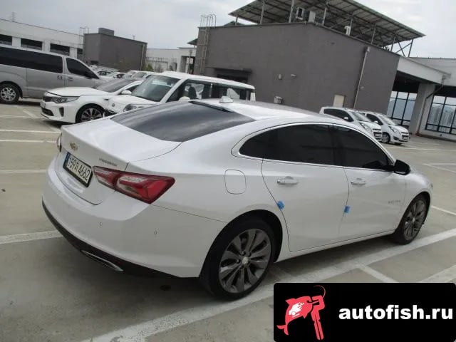 Chevrolet (GM Daewoo) Malibu The New Malibu 2022 года - вид 5
