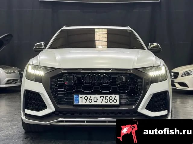 Audi RSQ8 RSQ8 (4M) 2021 года - автомобиль из Южной Кореи