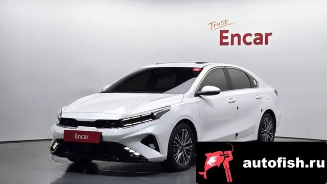 Kia K3 The New K3 2nd generation 2021 года - автомобиль из Южной Кореи