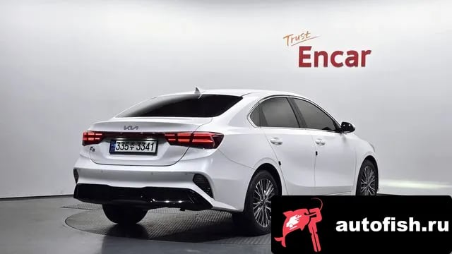 Kia K3 The New K3 2nd generation 2021 года - вид 2