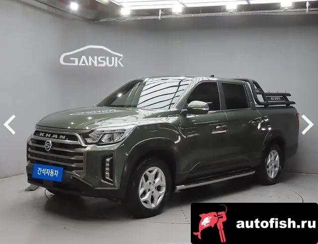 KG Mobility (Ssangyong) Rexton The New Rexton Sports Cannes 2021 года - автомобиль из Южной Кореи