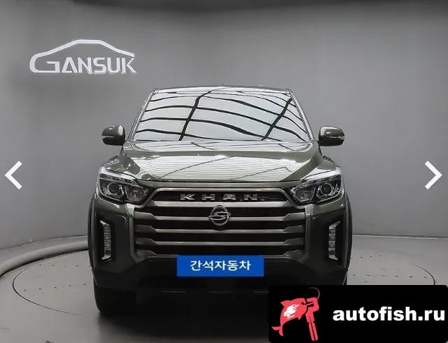 KG Mobility (Ssangyong) Rexton The New Rexton Sports Cannes 2021 года - вид 2