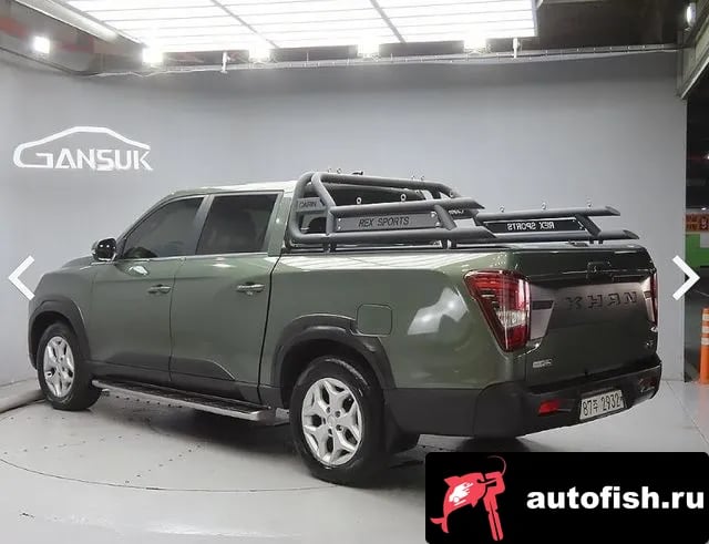 KG Mobility (Ssangyong) Rexton The New Rexton Sports Cannes 2021 года - вид 3