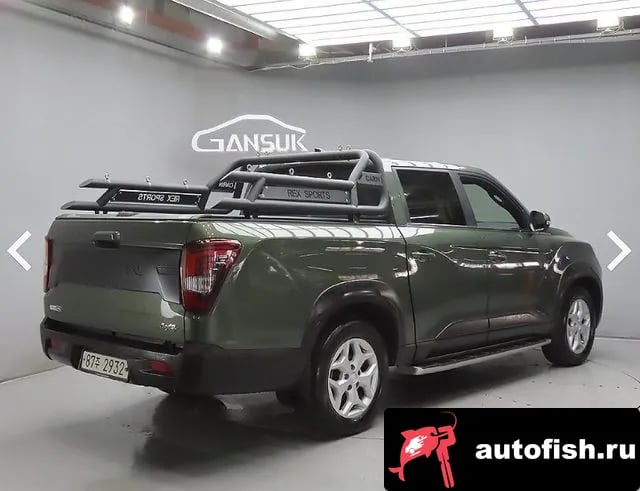 KG Mobility (Ssangyong) Rexton The New Rexton Sports Cannes 2021 года - вид 4