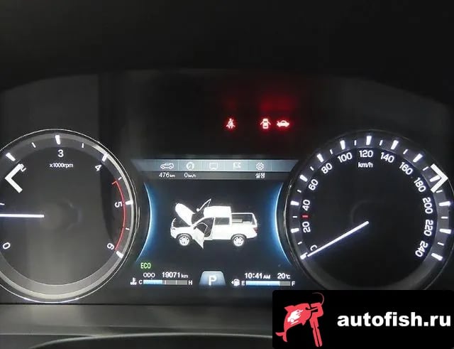 KG Mobility (Ssangyong) Rexton The New Rexton Sports Cannes 2021 года - вид 6