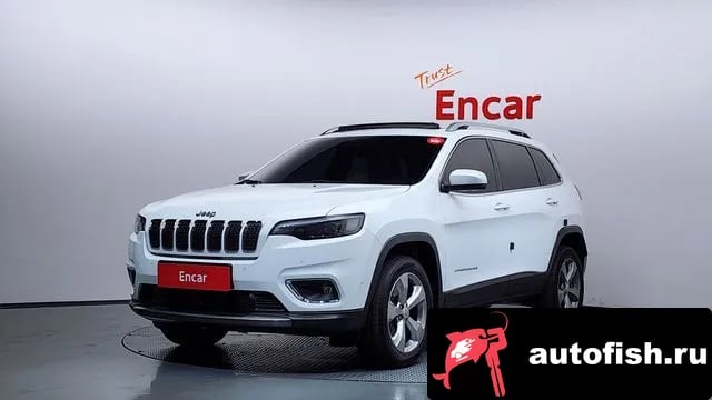 Jeep Cherokee Cherokee (KL) 2021 года - автомобиль из Южной Кореи