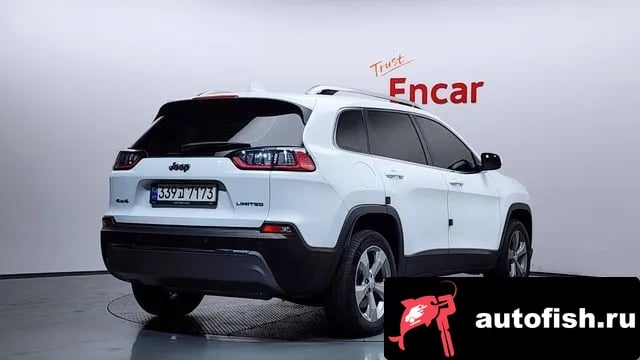 Jeep Cherokee Cherokee (KL) 2021 года - вид 2