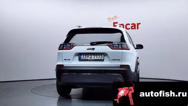 Jeep Cherokee Cherokee (KL) 2021 года - вид 4