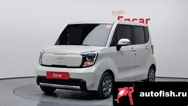 Kia RAY The New Kia Ray 2026 года - автомобиль из Южной Кореи