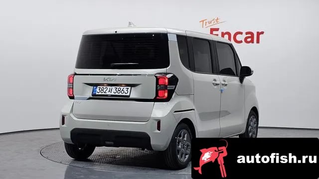 Kia RAY The New Kia Ray 2026 года - вид 2